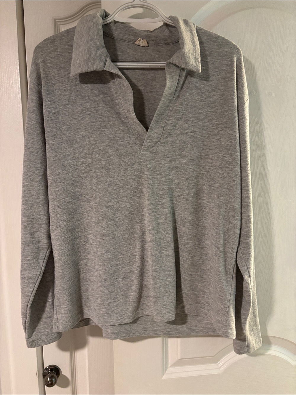 Wilfred free collared long sleeve